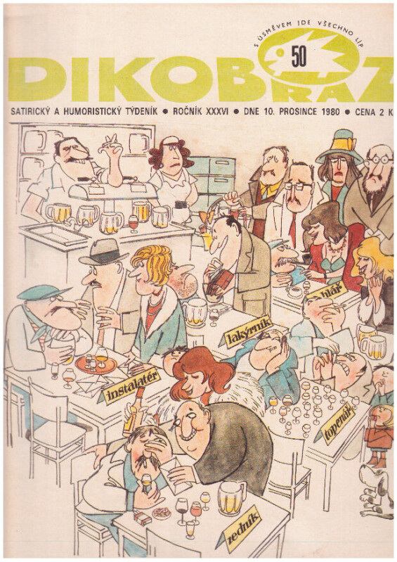 Dikobraz 50, 10. prosince 1980